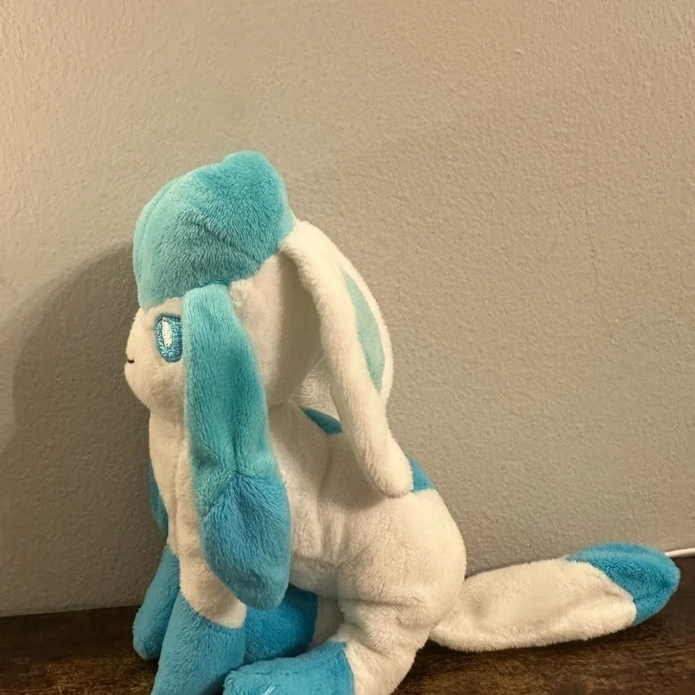 Glaceon Legit B1902 Pokemon Center 2012 Plush 7